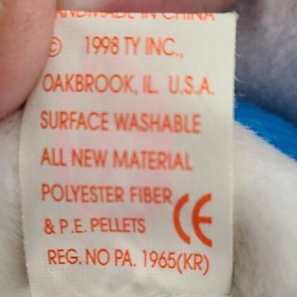 TY Beanie Baby "Rocket" - Picture 9 of 9